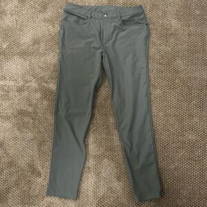 Men’s Lululemon Pants 34 34 Sage Commission ABC Warpstream